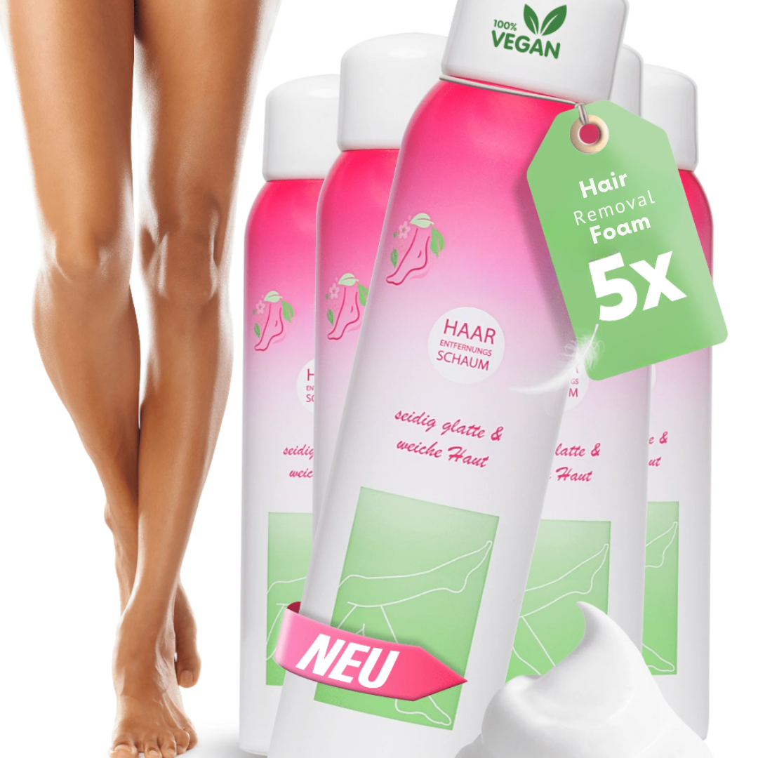 The Nova Hair Removal Foam