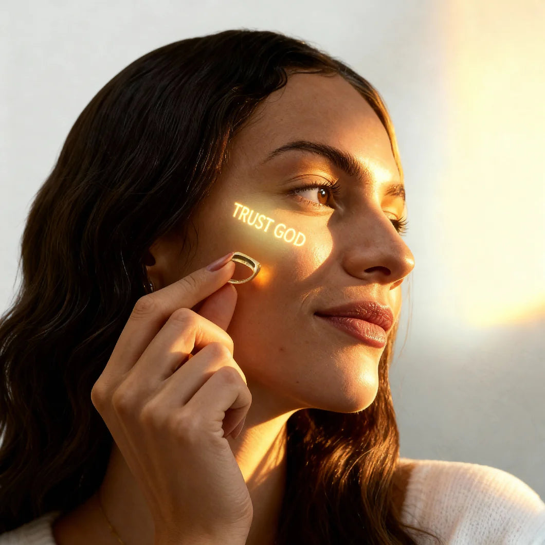 Trust God Signet Ring